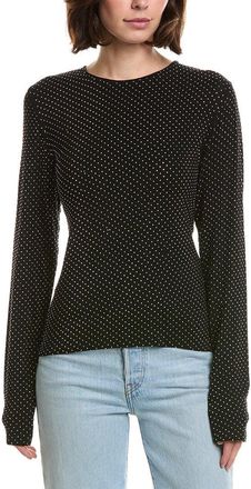Frame Denim FRAME The Rhinestone Jersey Top
