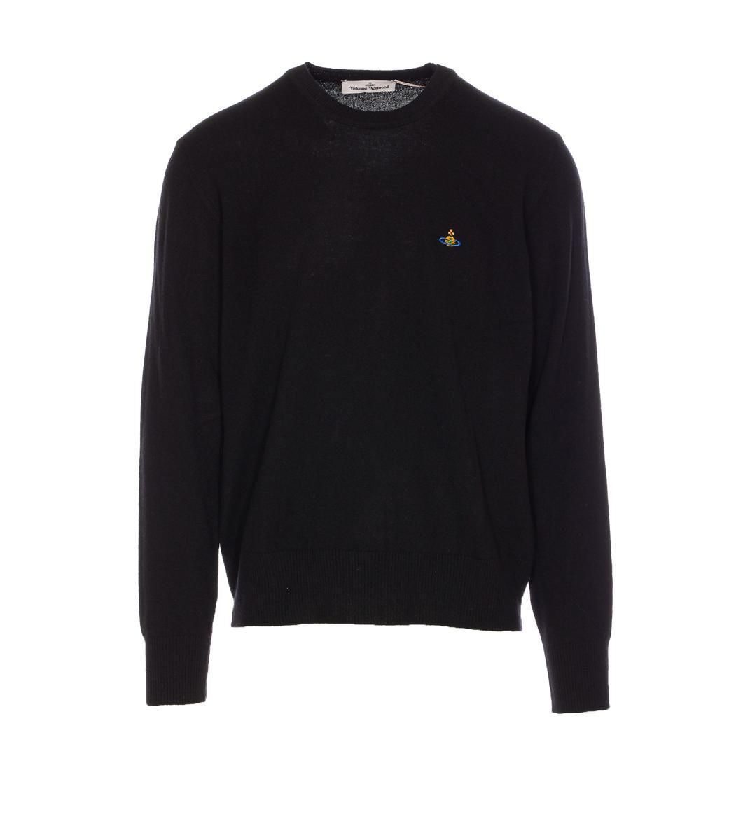 【関税&送料込】Vivienne Westwood Fresh Sweatshirt Black Fresh Sweatshirt by Vivienne Westwood on Sale