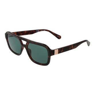Guess Sunglasses, female, Brown, Size: ONE SIZE Aviator Sunglasses