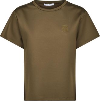 Max Mara Body Top - Dames - T-shirts - Groen - S - Tops