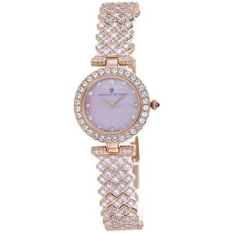 Christian Van Sant Romana Pink Dial Ladies Watch CV2954