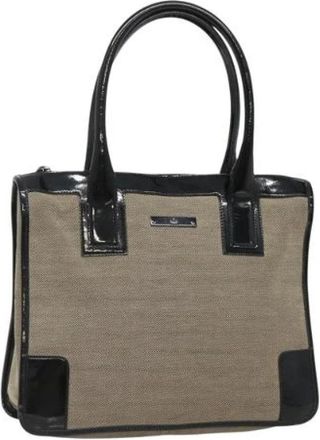 Gucci Pre-owned borse a mano di tela - - Pre-owned - Donna - Beige - ONE SIZE