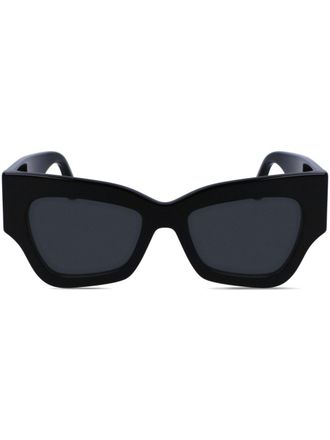 Victoria Beckham Occhiali da sole cat-eye - Nero