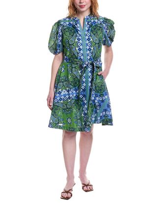 Jude Connally Jude Connally Paisley Mini Dress