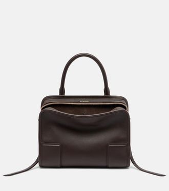 Loewe Amazona 180 Small leather top-handle bag