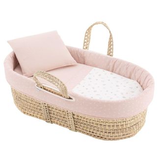 Cambrass Mois&eacute;s de palma acolchado une 39x80x25 cm rosa