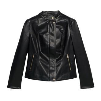 Oltre Dames, Jassen, Zwart, Maat: 4XL Nylon