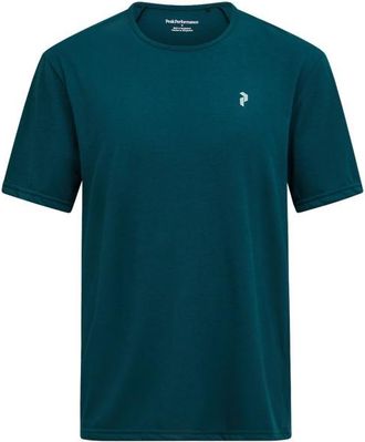 Peak Performance Wool Blend S/S Tee Funktionsshirt f&uuml;r Herren | blau