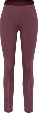 Stoic MerinoMesh150 SadjemSt. Long Pants Lange Unterhose f&uuml;r Damen | lila