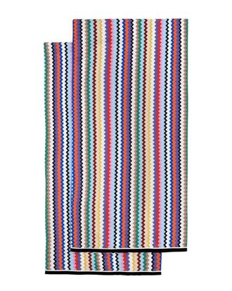 Missoni Home Missoni Set Of 2 Valparaiso Pillow Cases