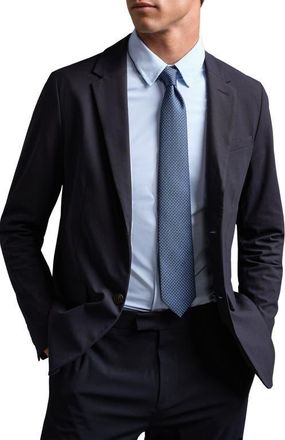 Rhone Commuter Pro Slim Fit Jacket in True Navy at Nordstrom, Size 38