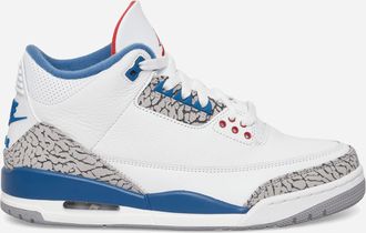 Nike Jordan Air Jordan 3 Retro Sneakers True Blue