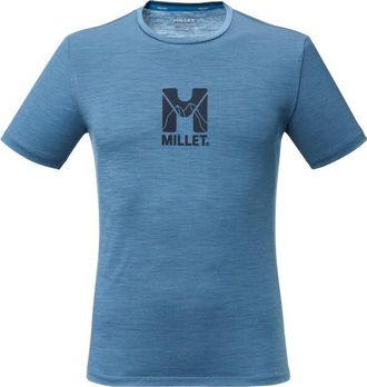 Millet Ubic Wool T-Shirt S/S T-Shirt f&uuml;r Herren | blau