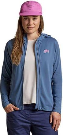 Maloja Ebensteinm Mountain Fleece Jacket - Womens in Dusty Blue at Nordstrom, Size X-Small