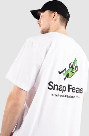 Fat Moose Snap Pea T-Shirt wit