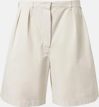 Prada Bermudas de gabardina de algod&oacute;n