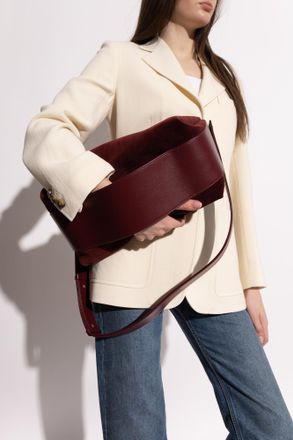 Neous Shoulder Bag Scorpius, Womens, Burgundy