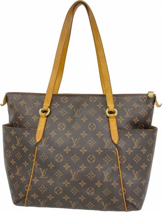 Louis Vuitton Brown Tote Bag (Pre-Owned)