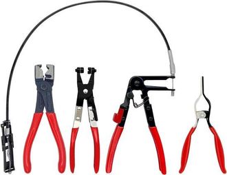 OEM 4 Alicates Para Abrazaderas De Manguera, Extractor De Abrazaderas De Manguera Autoajustables, Radiador De Refrigerante Y Calentador