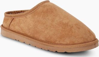 Regatta Womens Regatta Womens Solace Faux Fur Lined Indoor Mule - Brown - Size: 6.5