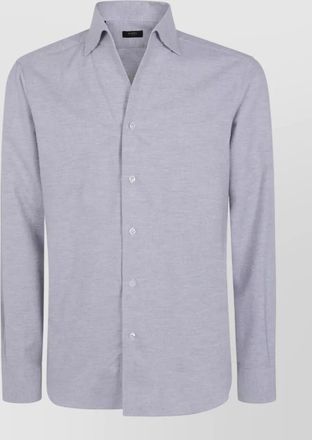 Barba cotton classic shirt
