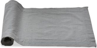 Tag Threads Slub Runner Light Gray Cotton Table Runner Machine Washable at Nordstrom