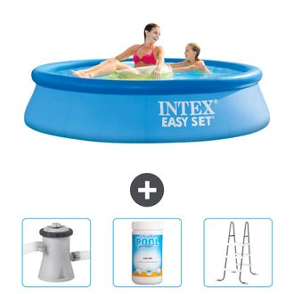 Intex Piscina Easy Set Redonda - 244x61 Cm - 6-piezas Scb84