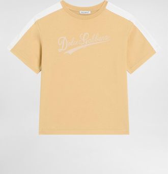 Dolce & Gabbana T-shirt Manica Corta - Man Yellow 10 Years