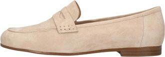 Stefano Lauran Pe 2579 Loafers - Dames - Loafers - Beige - 43 EU - Leer - Schoenen