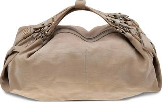 Givenchy Borsa a spalla con effetto coccodrillo - Toni neutri