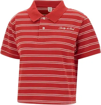 Sporty & Rich Mujer, Camisetas, Rojo, Talla: L