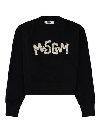 Msgm M. S.G. M. Sweatshirt With Logo