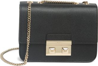 Furla Bella Mini Crossbody Bag in Nero at Nordstrom Rack