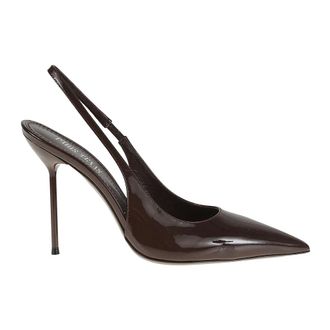 PARIS TEXAS Dames, Schoenen, Bruin, Maat: 38 EU Leer