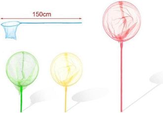 Trade Shop Trade Shop - Set 3 Pz Retino Da Pesca Guadino Bambini Adulti 150 Cm Colori Assortiti 5200388