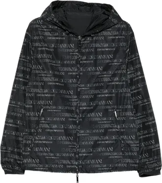 Emporio Armani nylon bomberjack