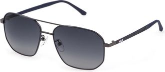 Fila SFI300 0K53 Mens Sunglasses Black Size 58