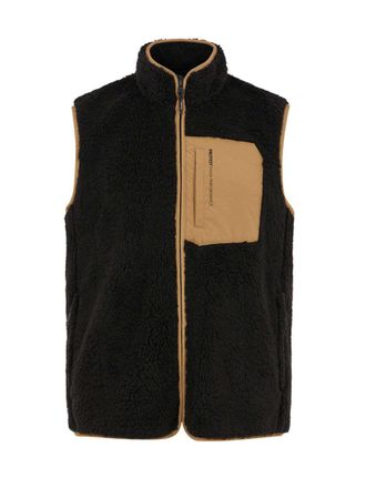 Protest Steppjacke PROTEST Gilet PRTHYAMS, Damen, Gr. XXL, schwarz (true schwarz), Obermaterial: 100% Polyester PES., Jacken Steppjacke