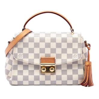 Louis Vuitton Pre-owned Croisette - Dames - Pre-owned - Wit - Maat: ONE Size Leer