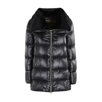 Herno Down Jacket - female - Herno - Down Jackets - Black - XL - Jackets