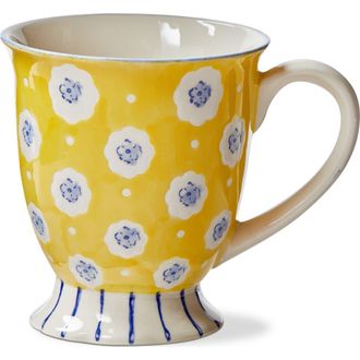 Tag Mabel Footed Mug Multi Stoneware Everyday in Yellow at Nordstrom