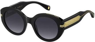 Marc Jacobs Grey Shaded Oval Ladies Sunglasses MJ 1110/S 07C5/9O 51