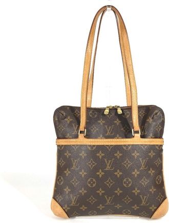 Louis Vuitton Brown Monogram Monogram Shoulder Bag Tote Bag (Pre-Owned)