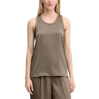 Michael Kors Tops, Dames, Bruin, S, Michael Kors - Tops