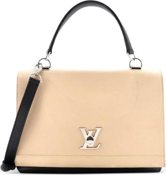 Louis Vuitton Lockme II Handbag Leather satchel - Zwart
