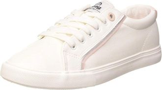 Mustang Womens White Sneakers