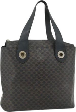 Celine Pre-owned Tote Bags, female, Black, Size: ONE SIZE Pre-owned Vintage Tote Bag