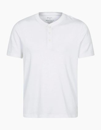 Mountain Warehouse Mens Mountain Warehouse Mens Hasst Organic T-Shirt - White - Size: 44