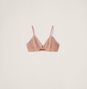 Miu Miu Seamless bra