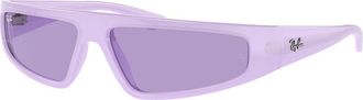 Ray-Ban RB4432 Izaz 67581A Mens Sunglasses Purple Size 59
